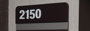 Utah County Attorney's Office Door