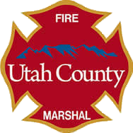 Utah County Fire Marshal Logo