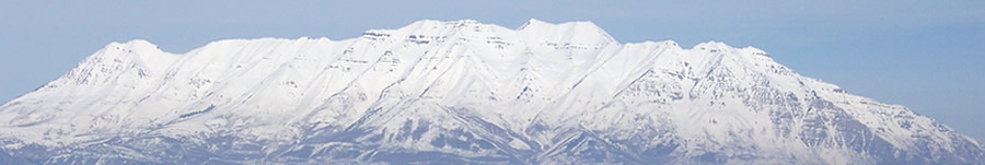Utah County Mount Timpanogos